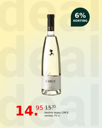 Avelino vegas CIRCE verdejo 75 cl