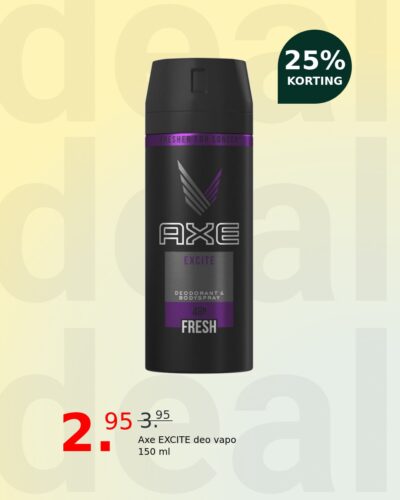 Axe EXCITE deo vapo 150 ml