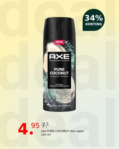 Axe PURE COCONUT deo vapor 150 ml