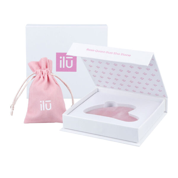 IlŪ GUA SHA STONE #Rose Quartz 1 u