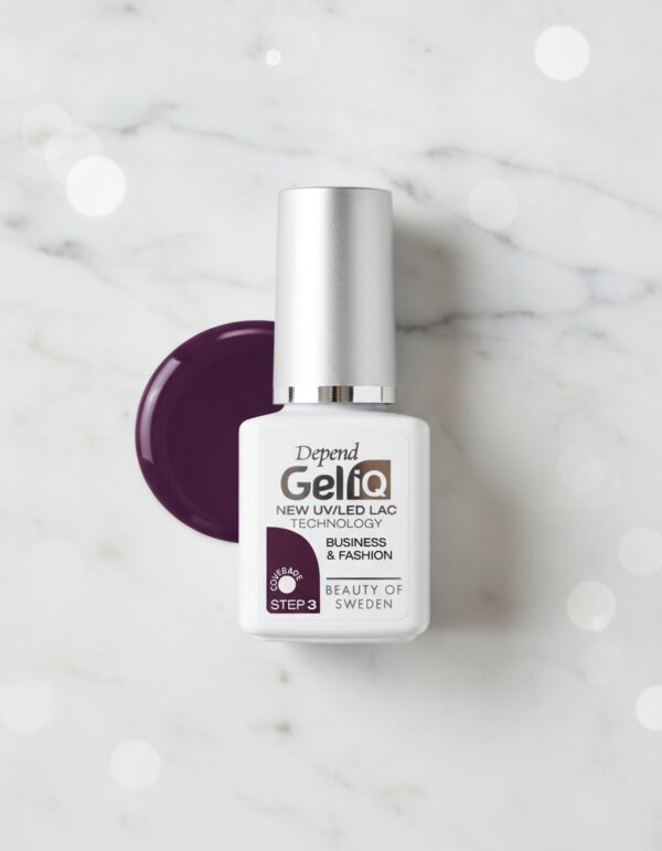 GEL IQ polish #business & fashion 5 ml