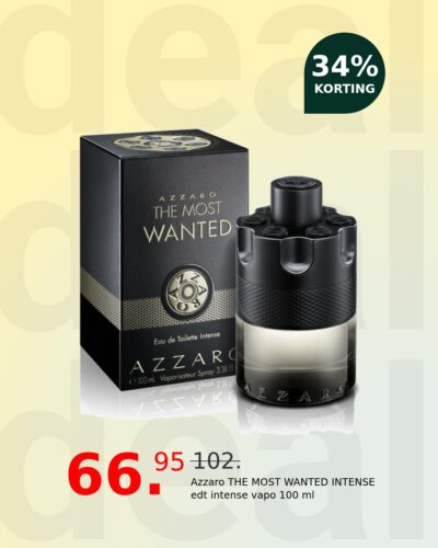 Azzaro THE MOST WANTED INTENSE edt intense vapo 100 ml