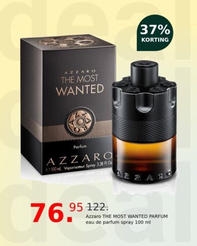 Azzaro THE MOST WANTED PARFUM eau de parfum spray 100 ml
