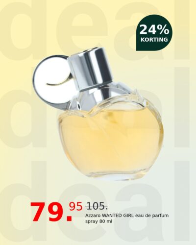 Azzaro WANTED GIRL eau de parfum spray 80 ml