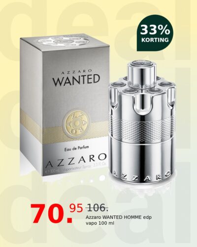 Azzaro WANTED HOMME edp vapo 100 ml