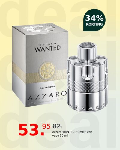 Azzaro WANTED HOMME edp vapo 50 ml