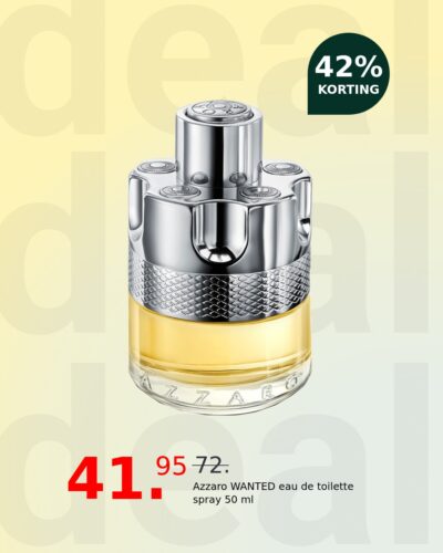 Azzaro WANTED eau de toilette spray 50 ml