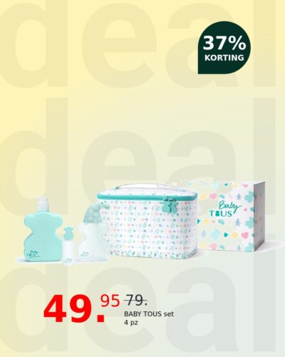 BABY TOUS set 4 pz