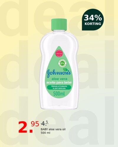 BABY aloe vera oil 500 ml