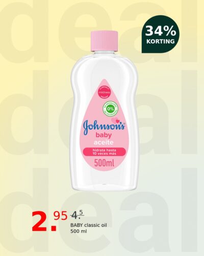 BABY classic oil 500 ml