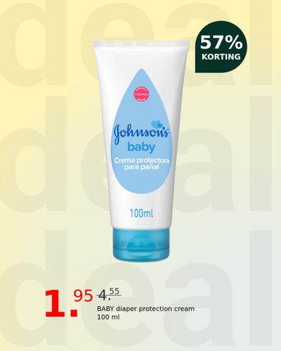 BABY diaper protection cream 100 ml