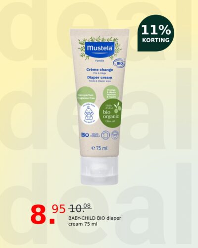 BABY-CHILD BIO diaper cream 75 ml