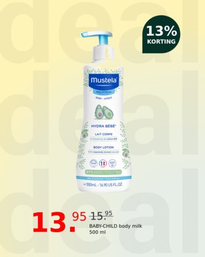 BABY-CHILD body milk 500 ml