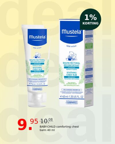 BABY-CHILD comforting chest balm 40 ml