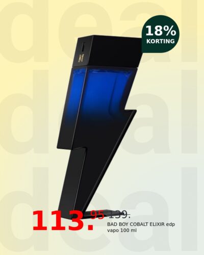 BAD BOY COBALT ELIXIR edp vapo 100 ml