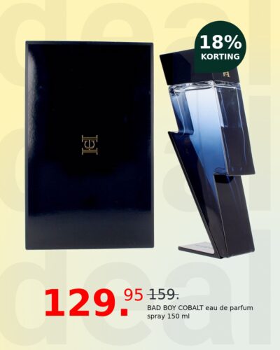 BAD BOY COBALT eau de parfum spray 150 ml