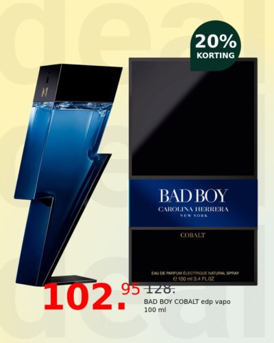 BAD BOY COBALT edp vapo 100 ml