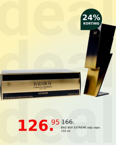 BAD BOY EXTREME edp vapo 150 ml