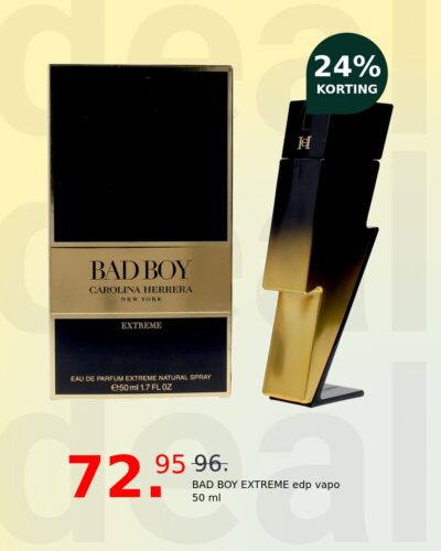 BAD BOY EXTREME edp vapo 50 ml