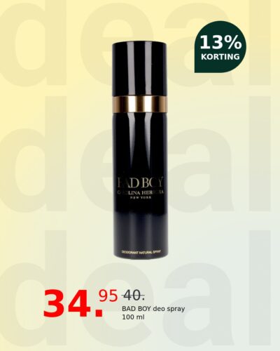 BAD BOY deo spray 100 ml