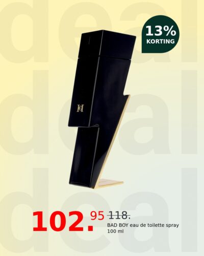 BAD BOY eau de toilette spray 100 ml