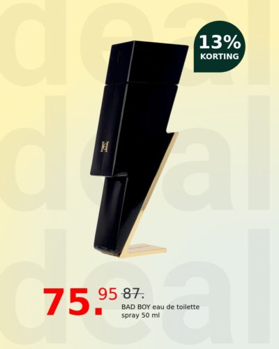 BAD BOY eau de toilette spray 50 ml