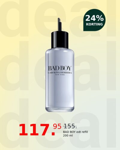 BAD BOY edt refill 200 ml