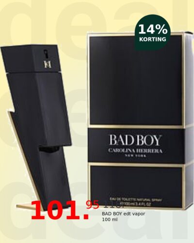 BAD BOY edt vapor 100 ml