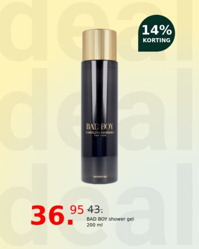 BAD BOY shower gel 200 ml