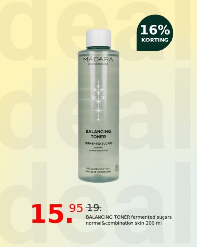BALANCING TONER fermented sugars normal&combination skin 200 ml