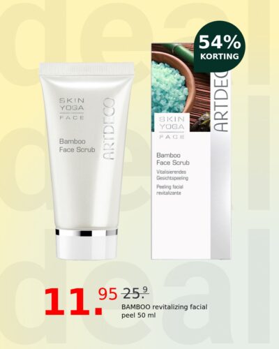 BAMBOO revitalizing facial peel 50 ml