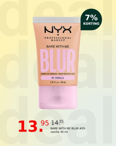 BARE WITH ME BLUR #05-vanilla 30 ml