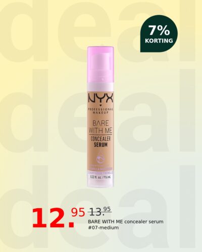 BARE WITH ME concealer serum #07-medium