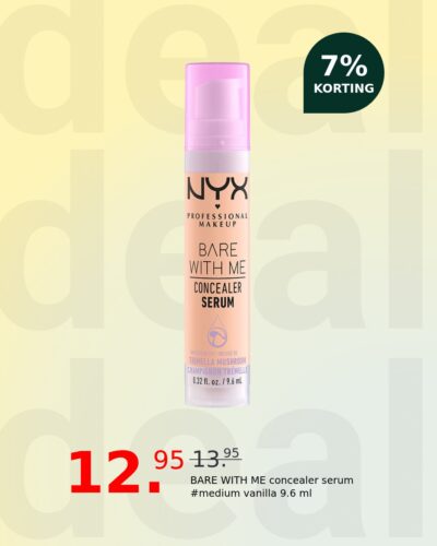 BARE WITH ME concealer serum #medium vanilla 9.6 ml