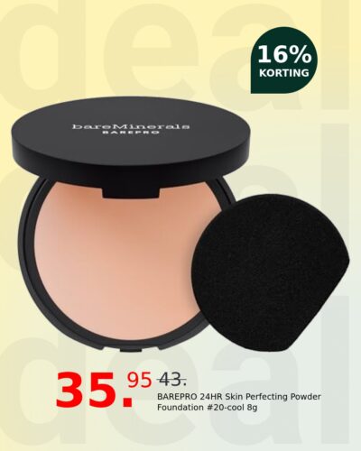 BAREPRO 24HR Skin Perfecting Powder Foundation #20-cool 8g