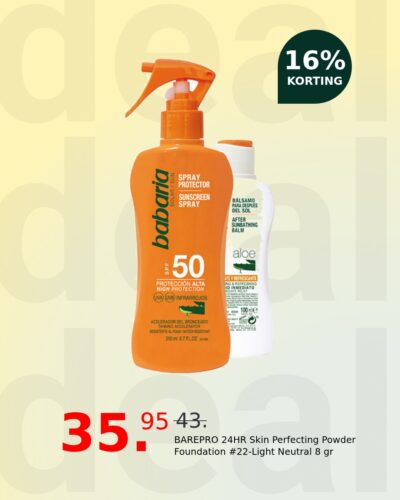 BAREPRO 24HR Skin Perfecting Powder Foundation #22-Light Neutral 8 gr