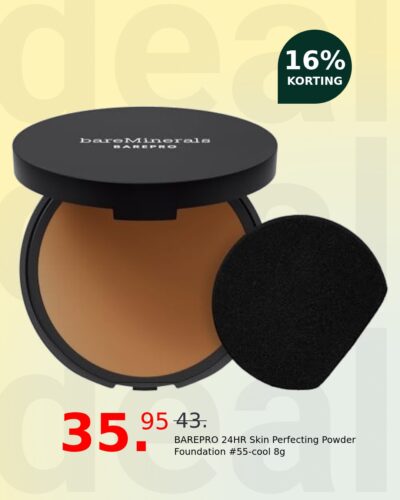BAREPRO 24HR Skin Perfecting Powder Foundation #55-cool 8g