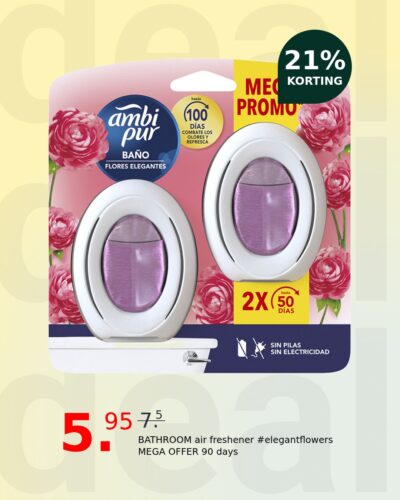 BATHROOM air freshener #elegantflowers MEGA OFFER 90 days