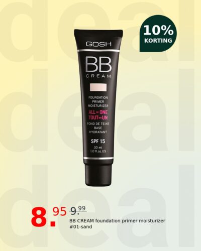 BB CREAM foundation primer moisturizer #01-sand