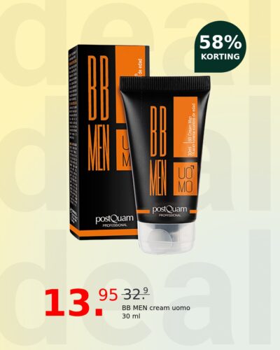 BB MEN cream uomo 30 ml