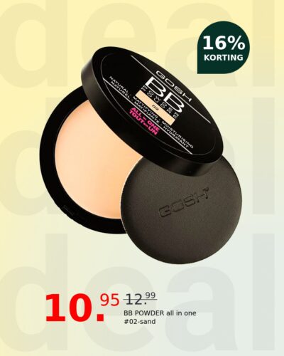 BB POWDER all in one #02-sand