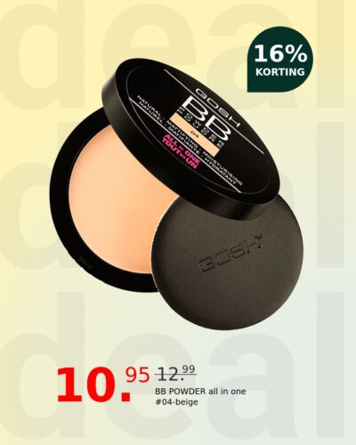 BB POWDER all in one #04-beige