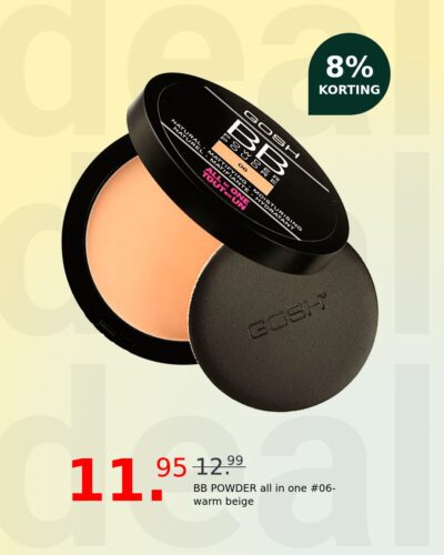 BB POWDER all in one #06-warm beige
