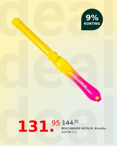 BEACHWAVER NEON B1 #malibu sunrise 1 u