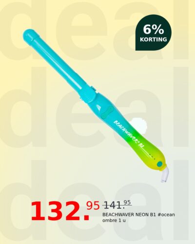 BEACHWAVER NEON B1 #ocean ombre 1 u