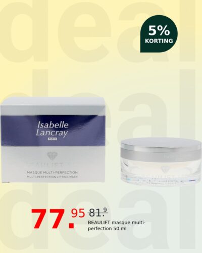 BEAULIFT masque multi-perfection 50 ml