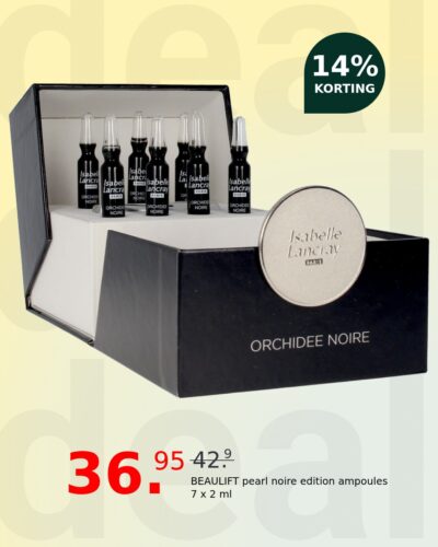 BEAULIFT pearl noire edition ampoules 7 x 2 ml