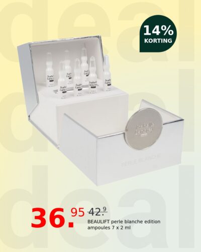 BEAULIFT perle blanche edition ampoules 7 x 2 ml
