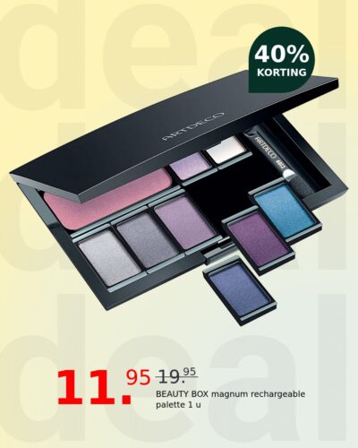 BEAUTY BOX magnum rechargeable palette 1 u