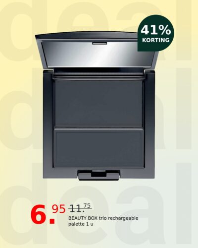 BEAUTY BOX trio rechargeable palette 1 u